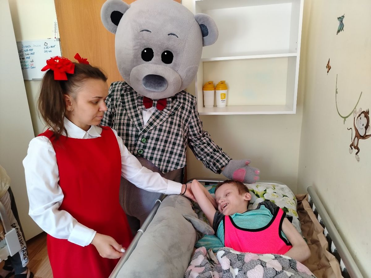 Сюрприз от мишки Тедди